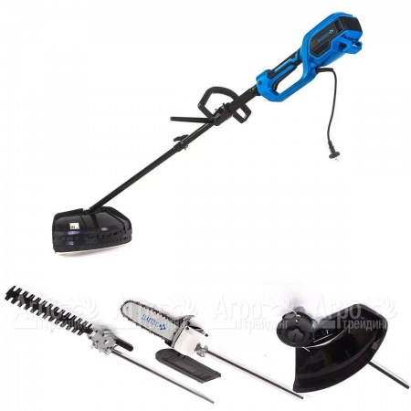 Электрокоса многофункциональная (электрический триммер) Haitec HT-EMT1500-4 Multitool в Иваново