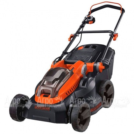 Газонокосилка аккумуляторная Black+Decker CLM3820L2-QW в Иваново