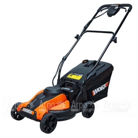 Газонокосилка аккумуляторная Worx WG773E в Иваново