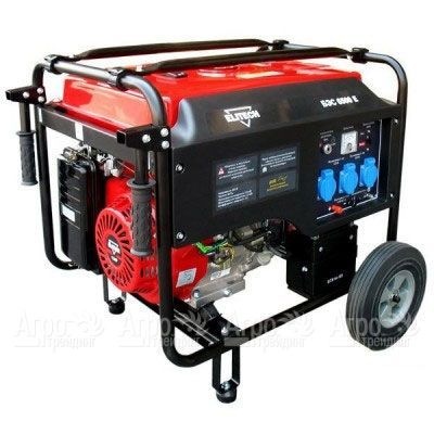 Бензогенератор Elitech БЭС 6500 Е 5 кВт  в Иваново