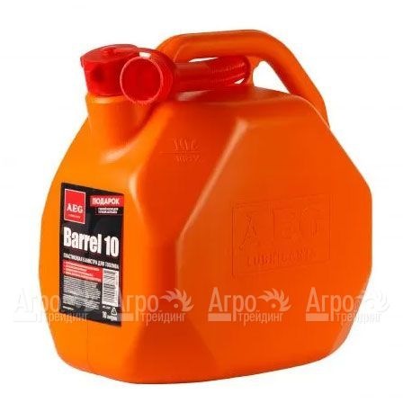 Канистра для топлива AEG Barrel усиленная 10 л  в Иваново