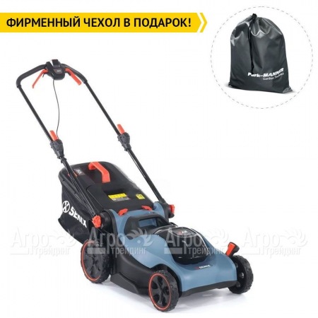 Газонокосилка аккумуляторная Senix LPSX2-M-EU-0 (без аккумулятора и зарядного устройства) в Иваново