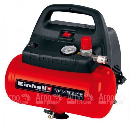 Компрессор безмаслянный Einhell TC-AC 190/6/8 OF в Иваново