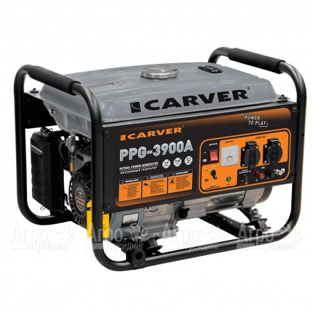 Бензогенератор Carver PPG-3900A 2.9 кВт в Иваново