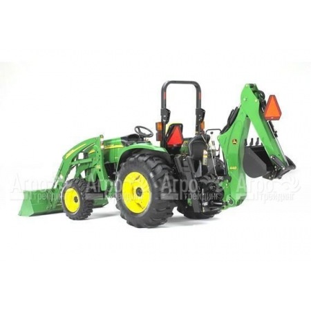 Многофункциональный минитрактор John Deere 4720 в Иваново