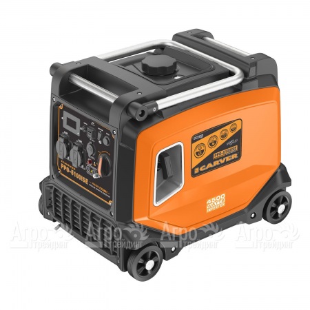 Бензиновый генератор инверторный Carver PPG-5100ISE 4 кВт  в Иваново