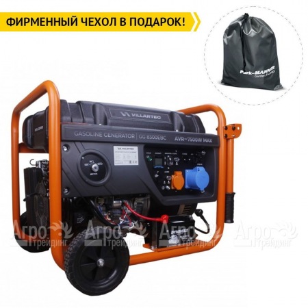 Бензогенератор Villartec GG8300ЕВС 7 кВт в Иваново