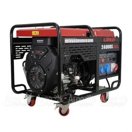 Бензогенератор Loncin LC24000S 18 кВт в Иваново