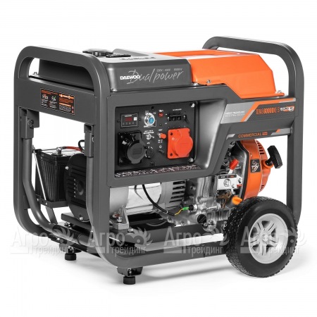Дизельгенератор Daewoo DDAE 6000DXE-3 6 кВт в Иваново