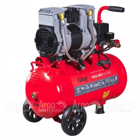 Компрессор безмасляный малошумный Fubag OLS 250/24 CM2 в Иваново