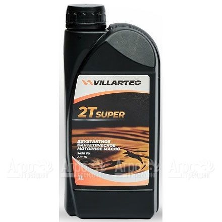 Масло моторное Villartec 2T Super 1 л для 2-х тактных двигателей  в Иваново