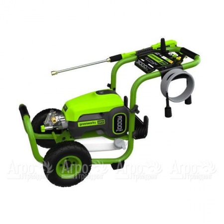 Мойка высокого давления GreenWorks 5106107 в Иваново