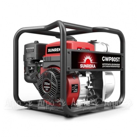Бензиновая мотопомпа Sunreka GWP80ST в Иваново