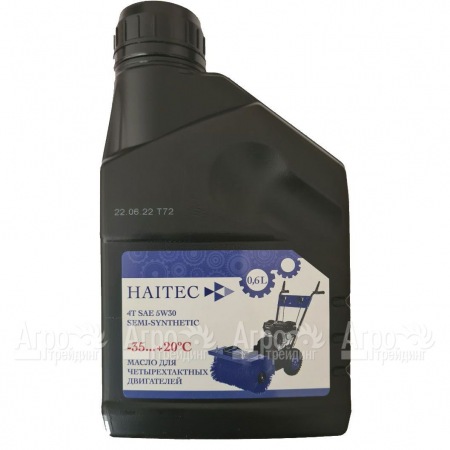 Масло полусинтетическое Haitec 4T 5w30 0.6 л для четырехтактных двигателей в Иваново