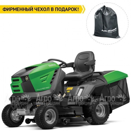 Садовый минитрактор Caiman Comodo Max 4WD 107D2C2 в Иваново