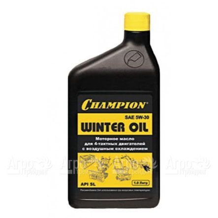 Масло минеральное Champion SAE 5W30 API SL/CF 0.6 л для 4-тактных двигателей  в Иваново