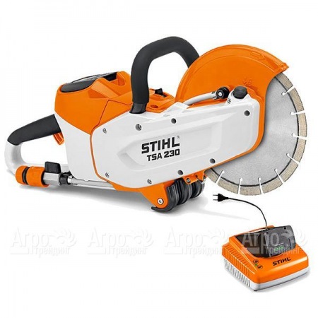 Аккумуляторное абразивно-отрезное устройство Stihl TSA 230 c АКБ AP 300 и ЗУ AL 500 в Иваново