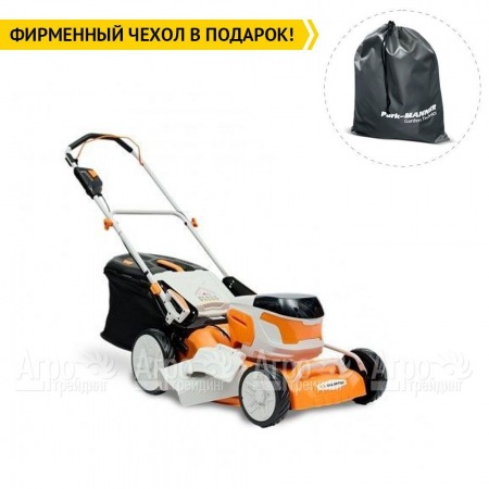 Газонокосилка аккумуляторная Villartec MA4046 SET AM408 + AC402 в Иваново