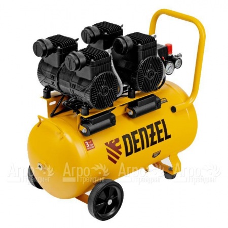 Компрессор поршневой безмасляный Denzel DLP-3000/50  в Иваново