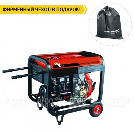 Дизельгенератор RedVerg RD-D5000EN 4.2 кВт в Иваново