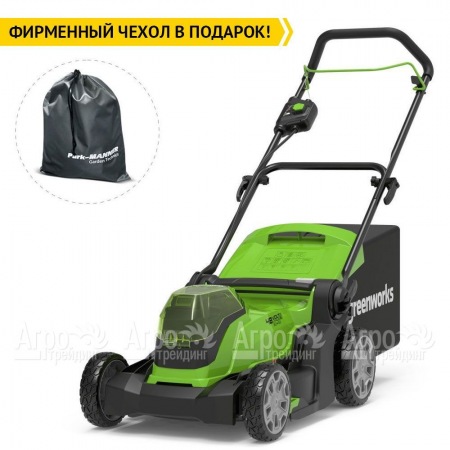 Газонокосилка аккумуляторная GreenWorks G24X2LM41K2x  в Иваново