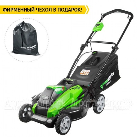 Газонокосилка аккумуляторная GreenWorks G40LM45K2  в Иваново