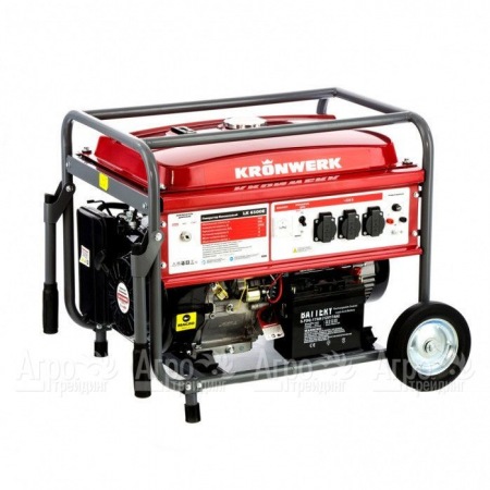 Бензогенератор Kronwerk LK 6500E 5 кВт в Иваново