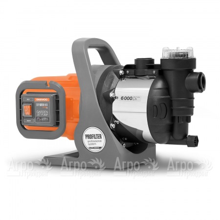 Садовый насос Daewoo DGP 6000 inox в Иваново