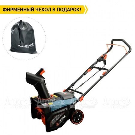 Снегоуборщик аккумуляторный Senix STX2-M-EU SET в Иваново