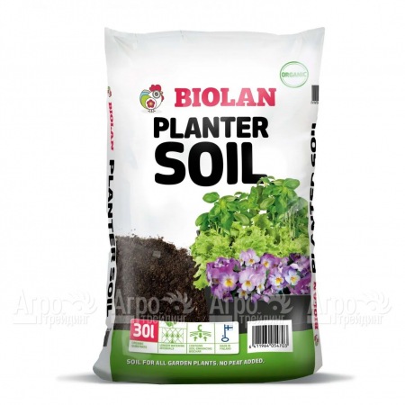 Растительная смесь Biolan для Planter 30 л в Иваново
