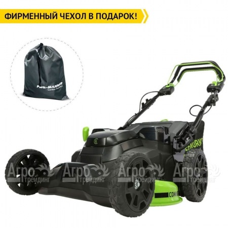 Газонокосилка аккумуляторная GreenWorks TwinForce GC82LM61S (без аккумулятора и зарядного устройства)  в Иваново