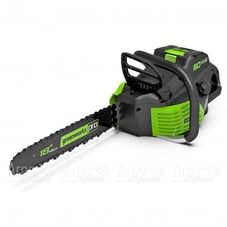 Аккумуляторная пила GreenWorks GD80CS50K2-18&quot;  в Иваново