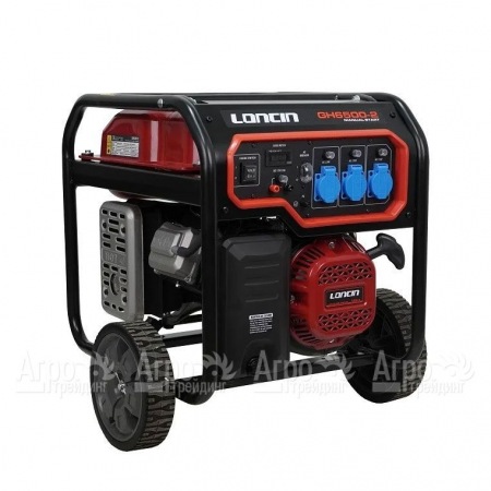 Бензогенератор Loncin GH6500-2 5.5 кВт в Иваново