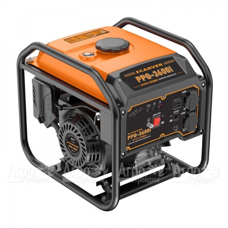 Бензогенератор инверторный Carver PPG-3600I 2.8 кВт в Иваново
