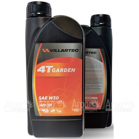 Масло моторное Villartec 4T Garden (SAE W30) 1 л для 4-х тактных двигателей  в Иваново