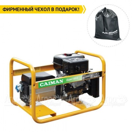 Бензогенератор Caiman Expert 6510X 5.9 кВт в Иваново