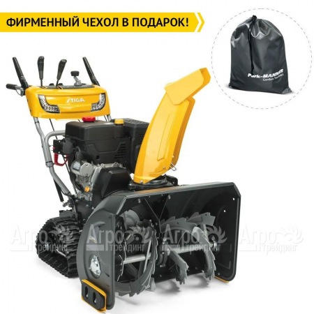 Снегоуборщик гусеничный Stiga ST 6272 P Trac в Иваново