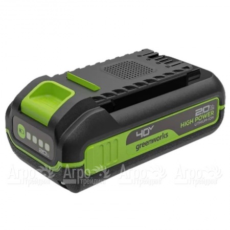 Аккумулятор High Power G40HP2 для техники GreenWorks 40 В в Иваново