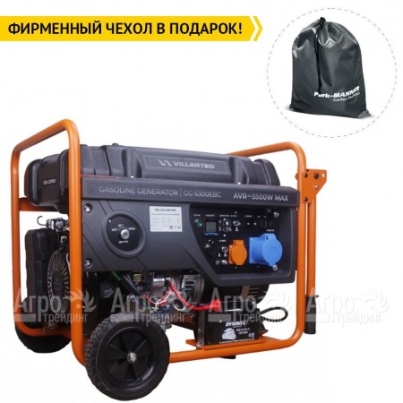 Бензогенератор Villartec GG6300ЕВС 5 кВт в Иваново