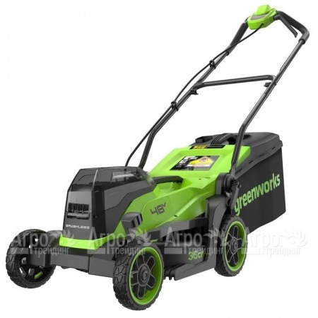 Газонокосилка аккумуляторная GreenWorks GD24X2LM361 (без аккумулятора и зарядного устройства)  в Иваново