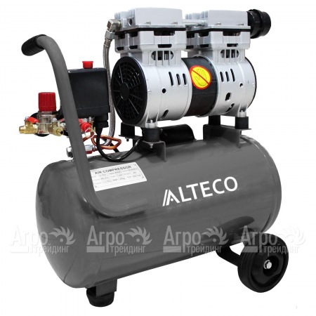 Компрессор безмасляный Alteco 24 L в Иваново