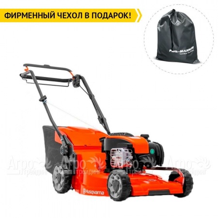 Газонокосилка бензиновая Husqvarna LC 347V в Иваново