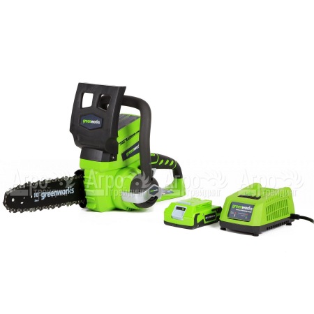 Аккумуляторная пила GreenWorks GD24CSK2-10" в Иваново