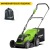 Газонокосилка аккумуляторная GreenWorks G40LM35K4 в Иваново
