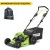 Газонокосилка аккумуляторная GreenWorks GD60LM46SPK4 в Иваново