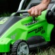 Газонокосилка электрическая GreenWorks GLM1240 1200 Вт в Иваново