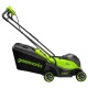 Газонокосилка аккумуляторная GreenWorks GD24LM331 4 Ач в Иваново