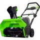 Снегоуборщик аккумуляторный GreenWorks GD40STK5 5 Ач в Иваново