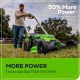 Газонокосилка аккумуляторная GreenWorks GD60LM61 (без аккумулятора и зарядного устройства) в Иваново