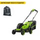Газонокосилка аккумуляторная GreenWorks GD24LM331 4 Ач в Иваново